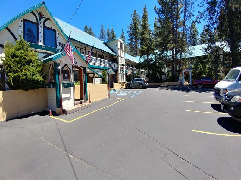 Econo Lodge Inn & Suites Heavenly Village Area South Lake Tahoe Exteriör bild